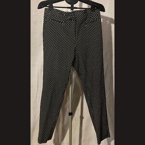 SOHO Apparel Women's Black & White Dress Pants Size 14 | Classic Workwear